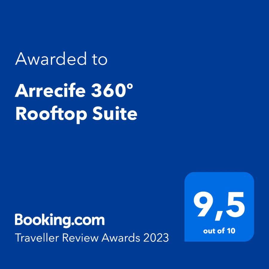 Eslanzarote Arrecife 360º Rooftop Suite, Super Wifi Экстерьер фото